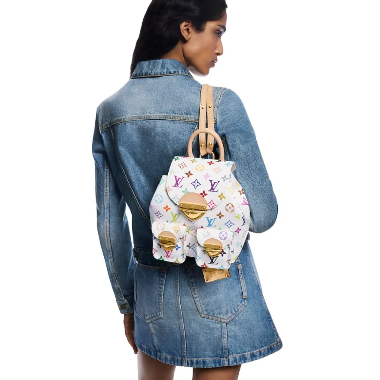 Louis Vuitton LV x TM Venice Multicolored Bag / - Image 3