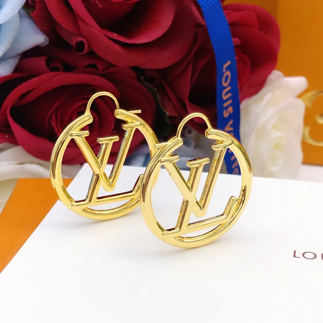 Louis Vuitton Latest Earrings Gold - Image 5