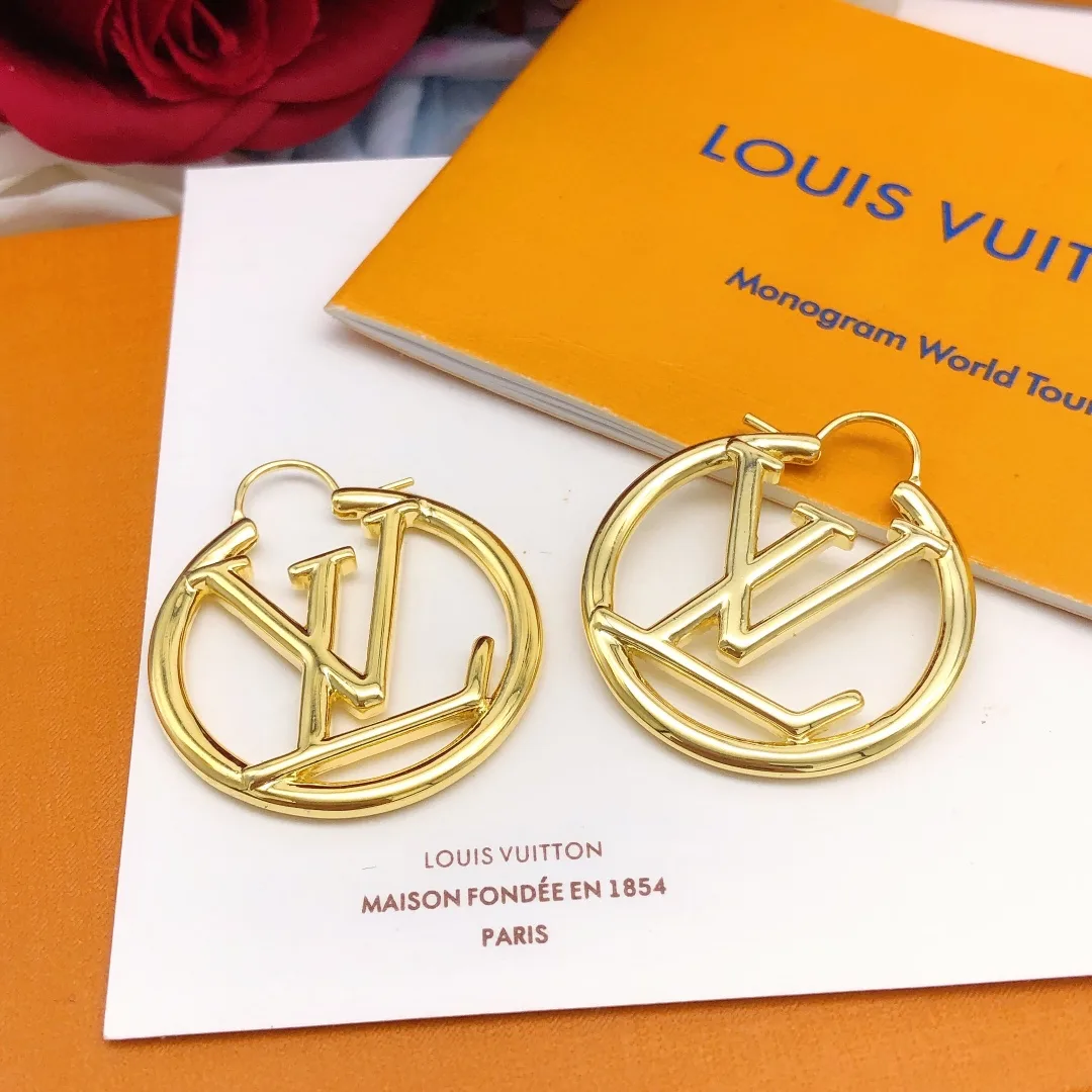 Alternative view of Louis Vuitton Latest Earrings Gold