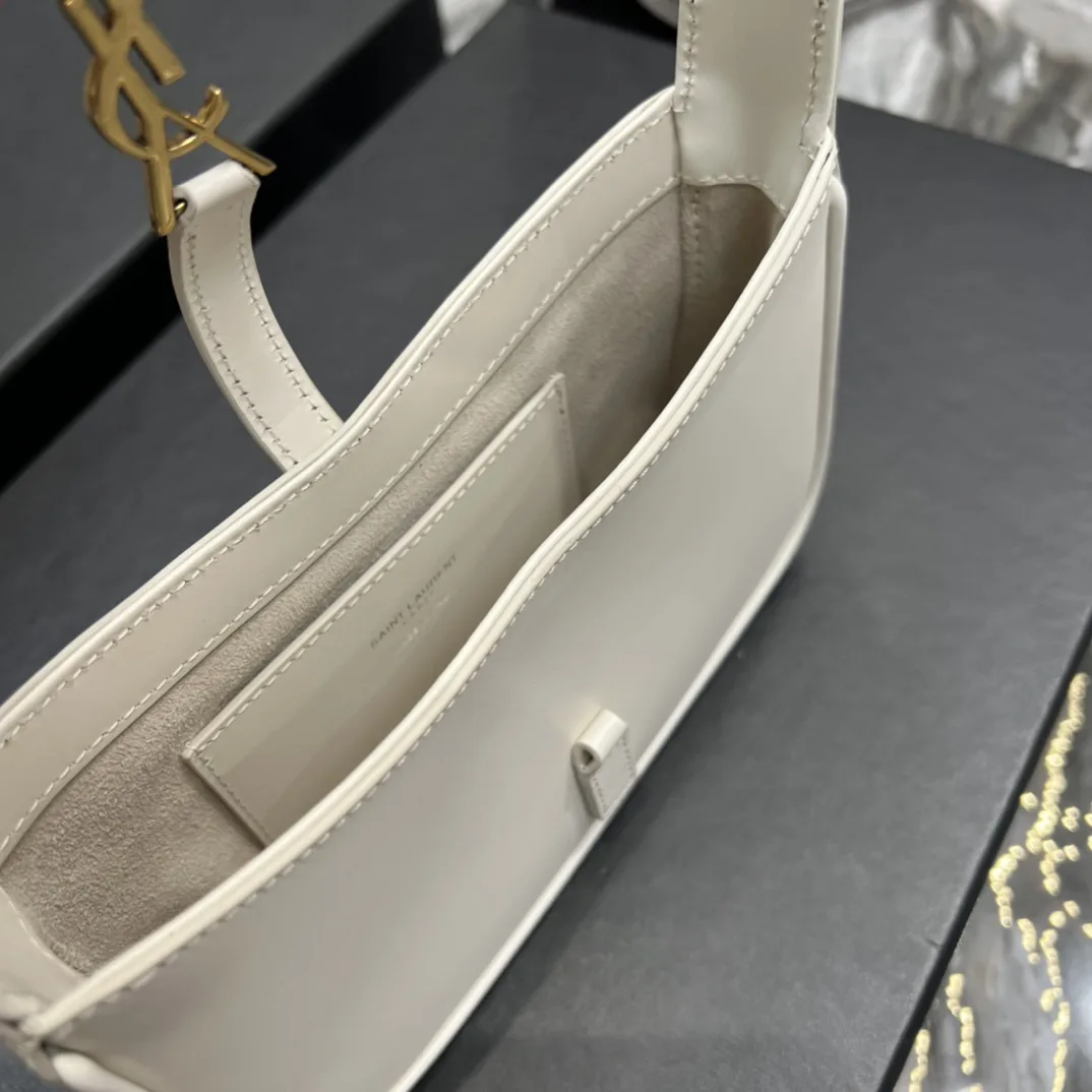 Saint Laurent Le 5 A 7 Mini White / - Image 8