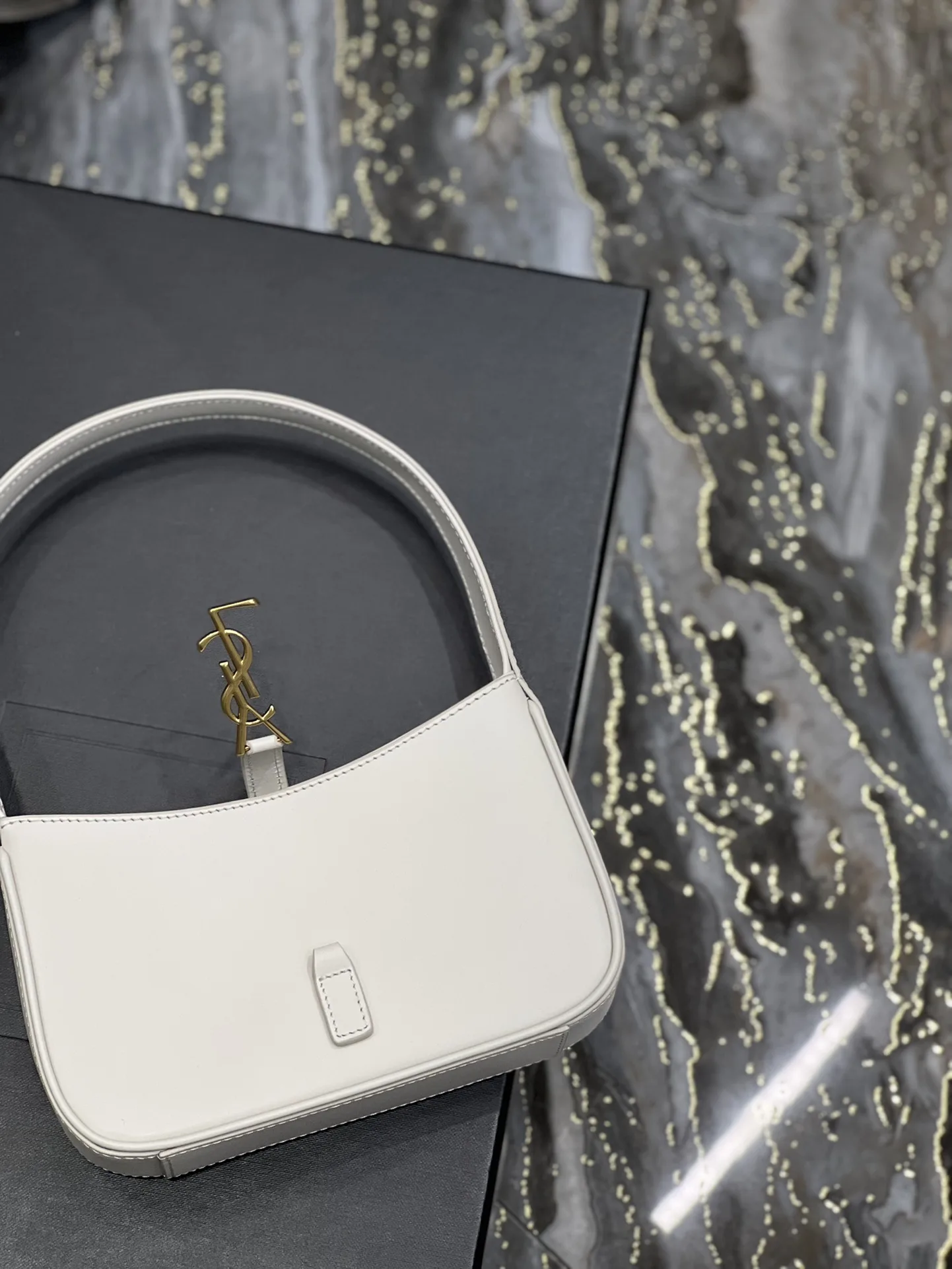 Saint Laurent Le 5 A 7 Mini White / - Image 10
