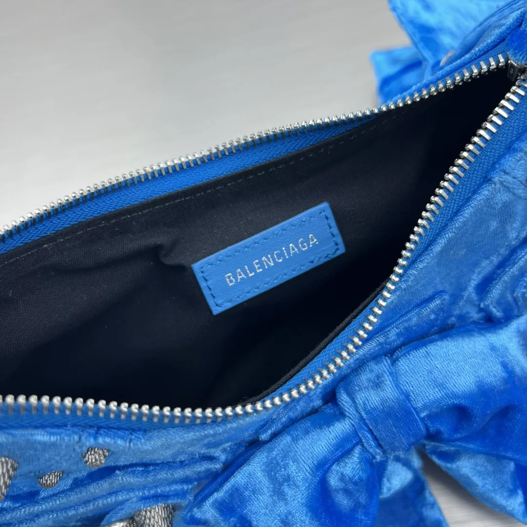 Balenciaga Le Cagole XS Shoulder Bag Blue / - Image 3