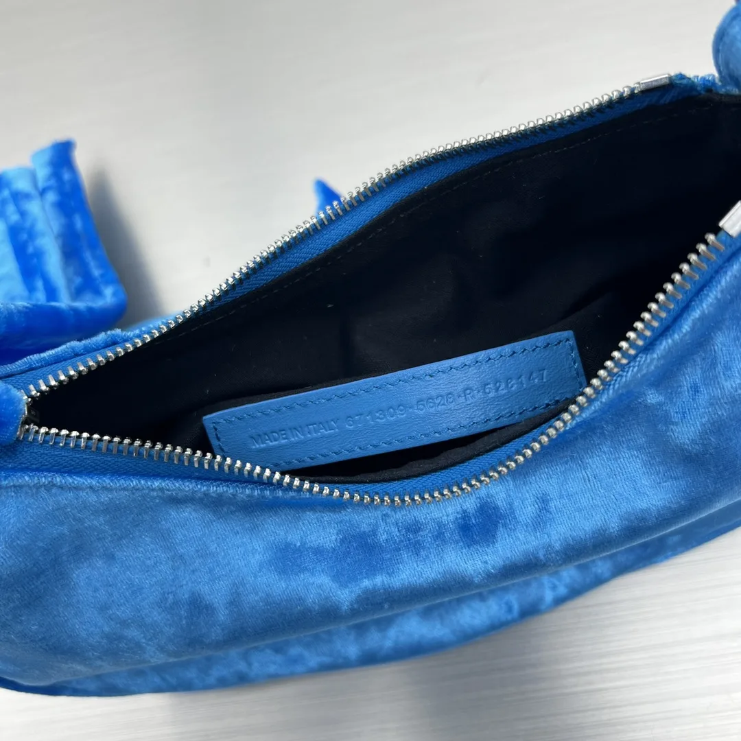 Balenciaga Le Cagole XS Shoulder Bag Blue / - Image 4