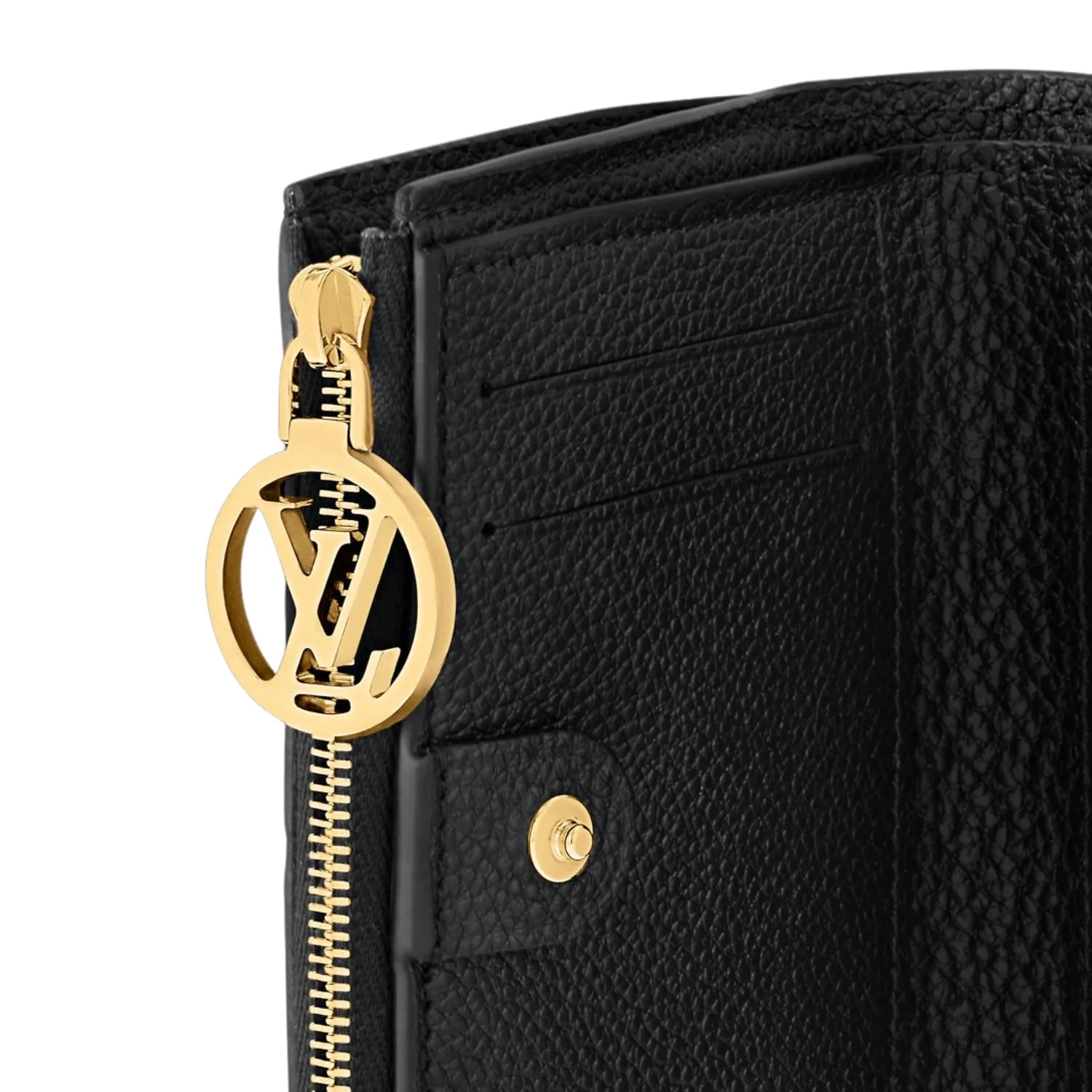 Louis Vuitton Lisa Wallet Black / - Image 3
