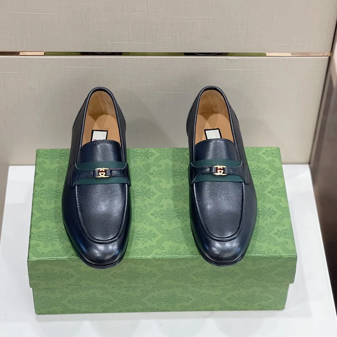 Alternative view of Gucci Loafer With Interlocking G Black