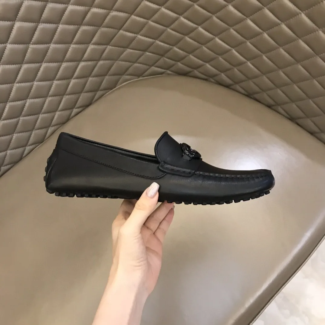 Loafer With Interlocking G Black - Image 7