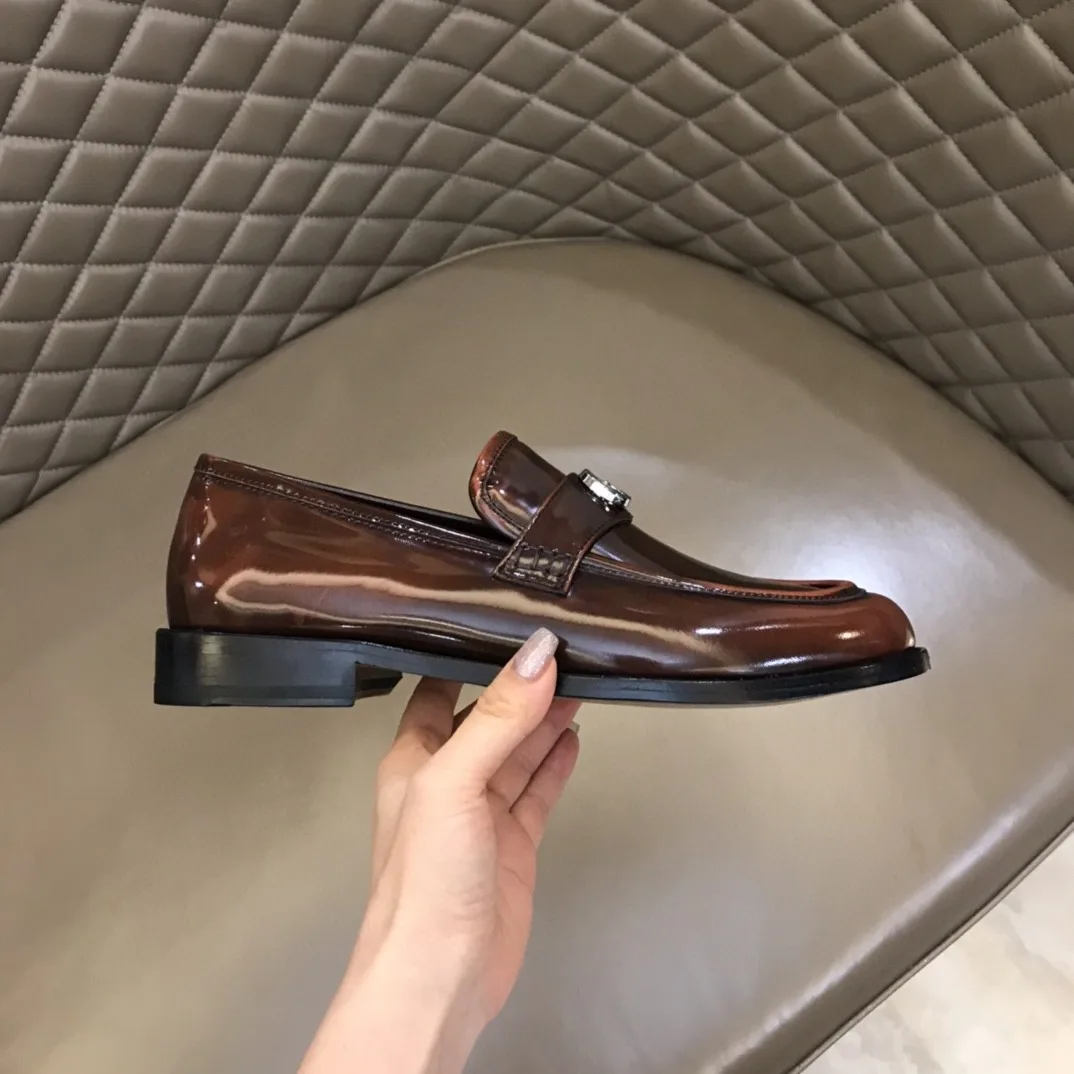 Gucci Loafer With Interlocking G Dark Brown - Image 7