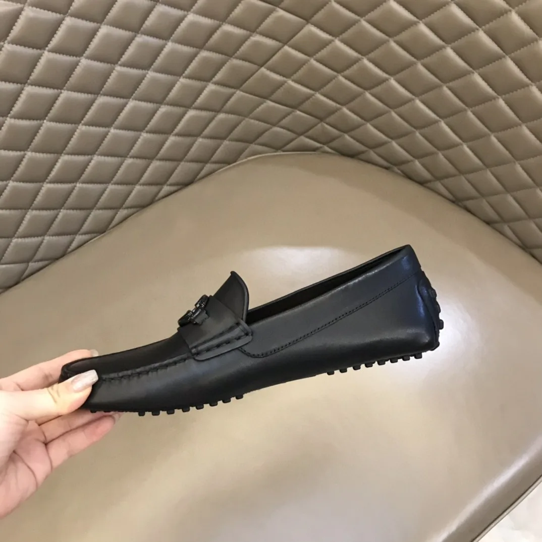 Loafer With Interlocking G Black - Image 9