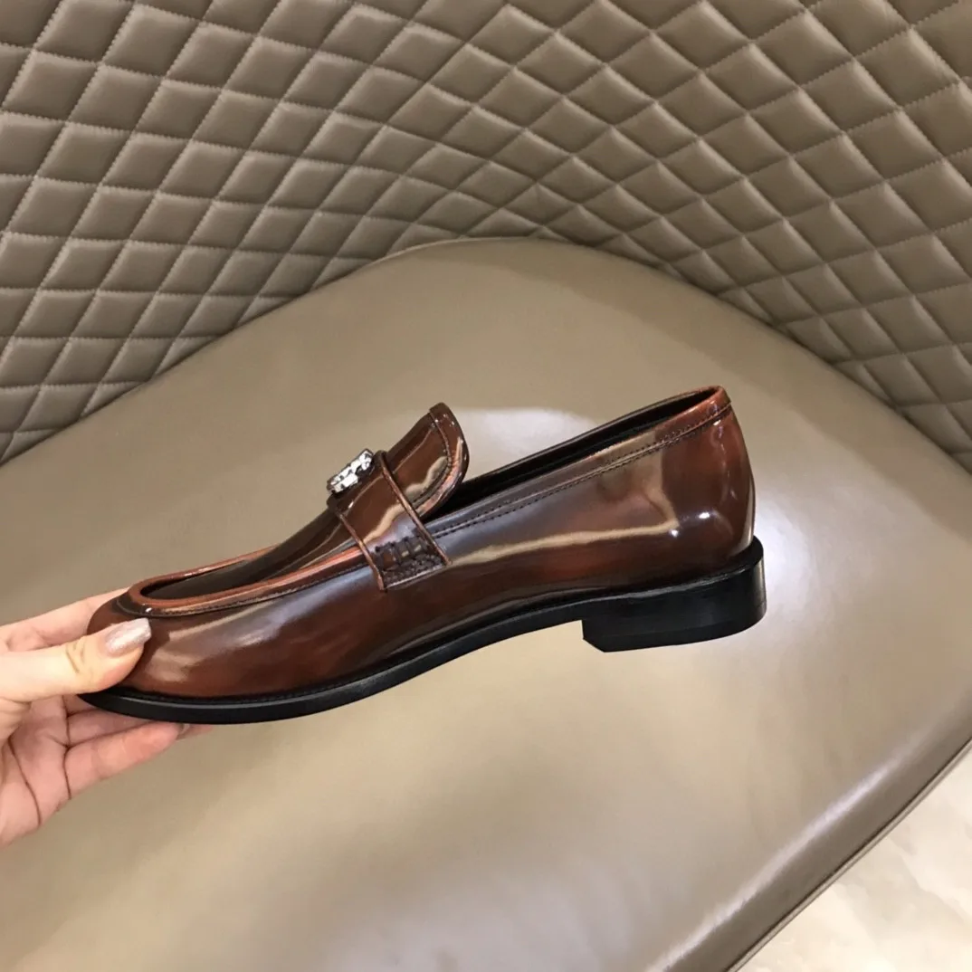 Gucci Loafer With Interlocking G Dark Brown - Image 9