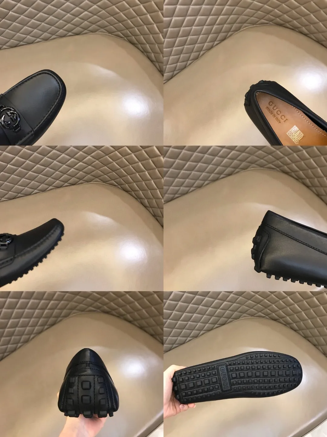 Loafer With Interlocking G Black - Image 10