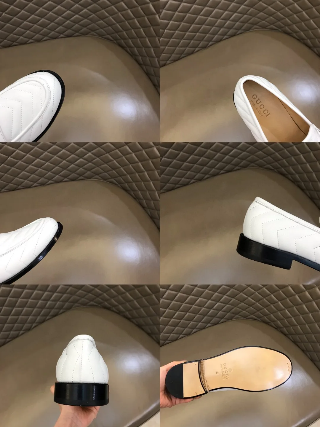 Gucci Loafer With Interlocking G White - Image 10