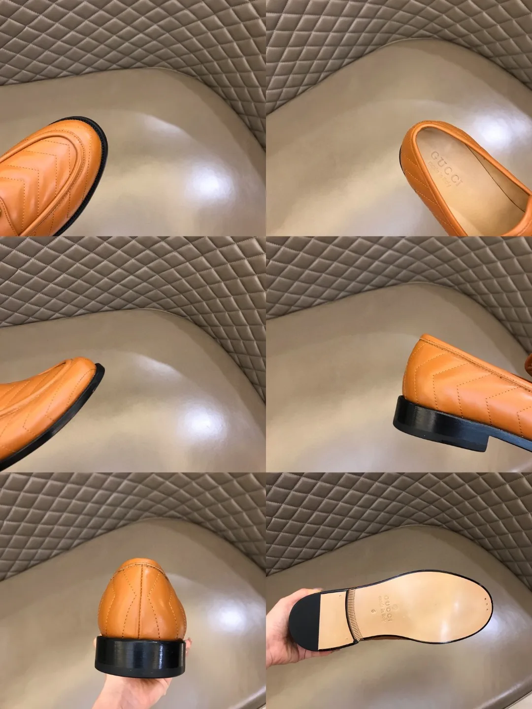 Gucci Loafer With Interlocking G Light Brown - Image 10