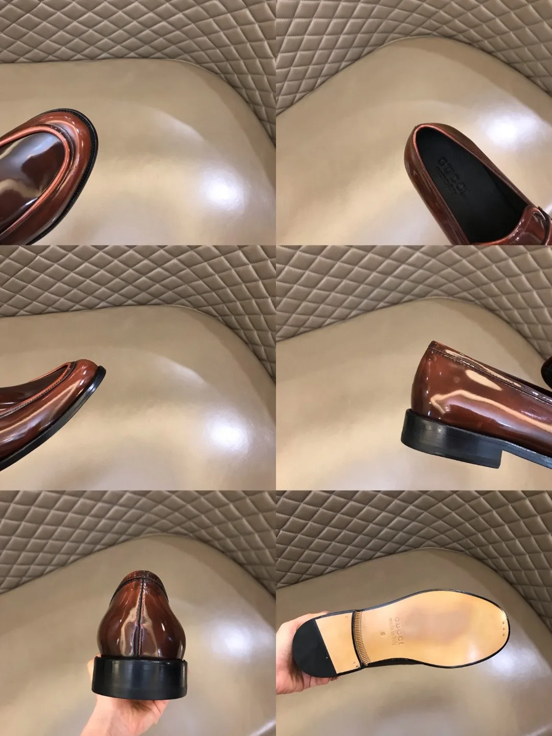 Gucci Loafer With Interlocking G Dark Brown - Image 10