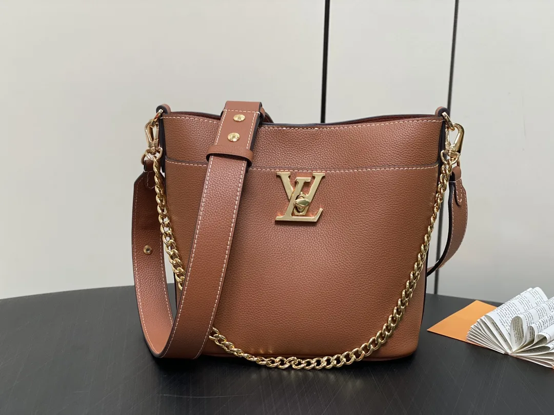 Louis Vuitton Lock and Walk Brown / - Image 4