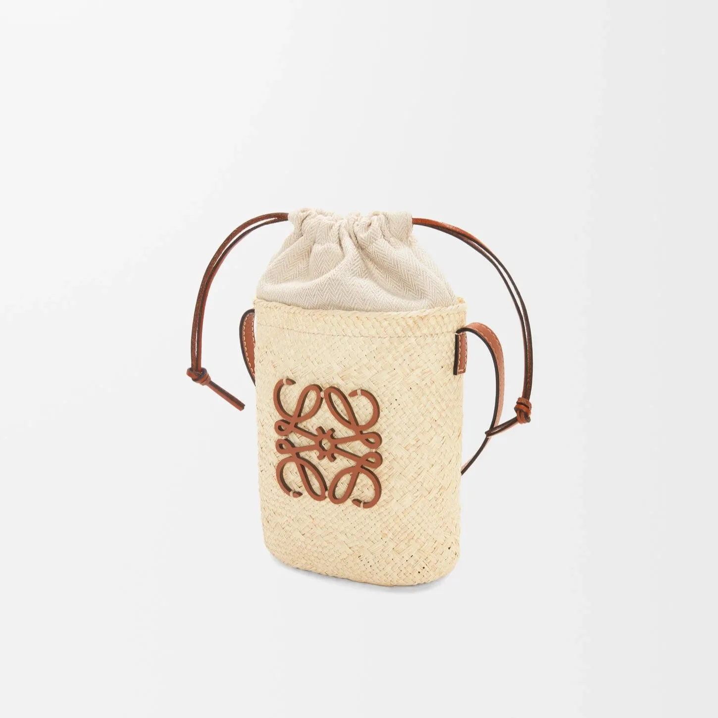 Loewe Square Pocket Crossbody Bag / Natural/ Tan C630G35X05 - Image 3
