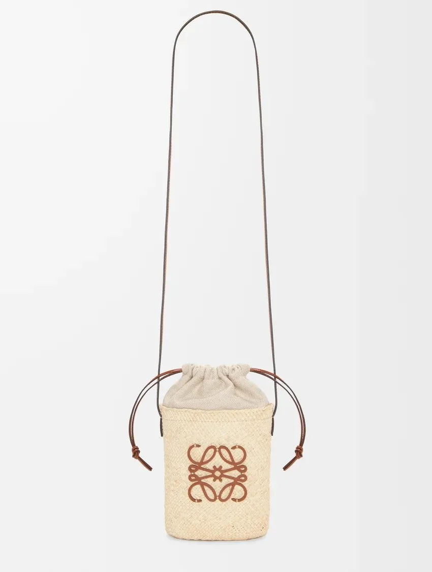 Loewe Square Pocket Crossbody Bag / Natural/ Tan C630G35X05 - Image 4