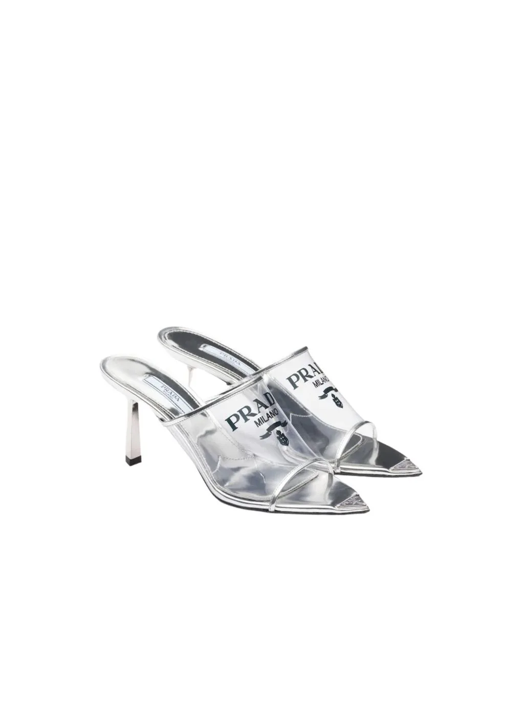 Prada Logo-print Plexiglas