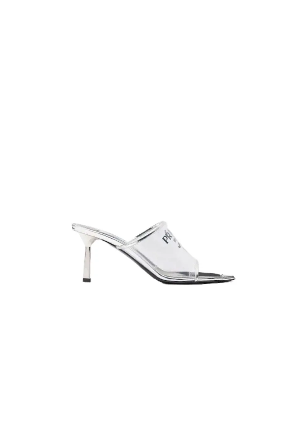 Prada Logo-print Plexiglas High-Heel Slides 1XX635_3LK3_F0118_F_075 - Image 3