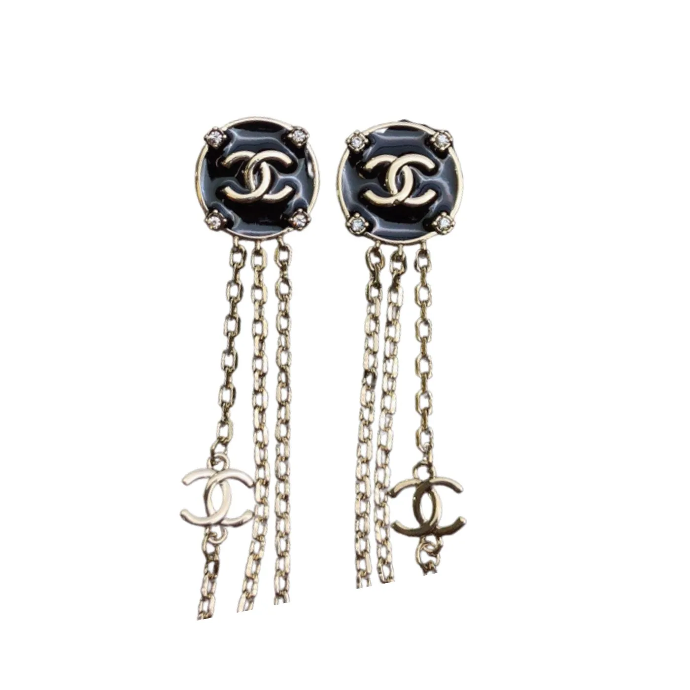 Chanel Long Earrings