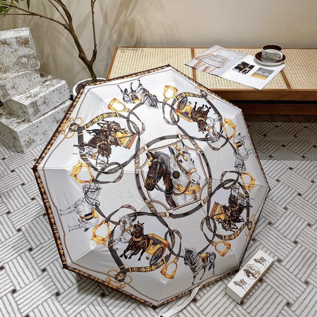 Hermes Long Umbrella
