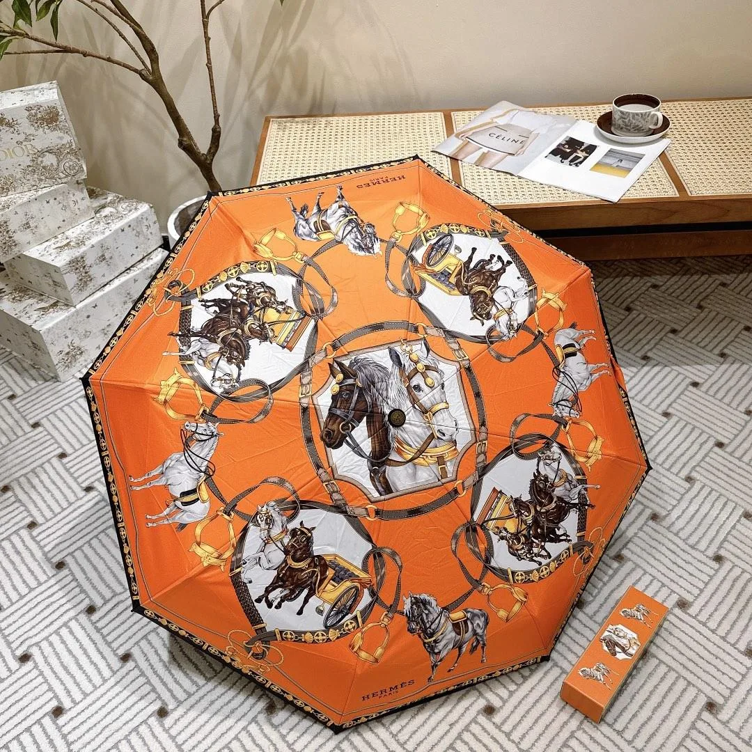 Hermes Long Umbrella