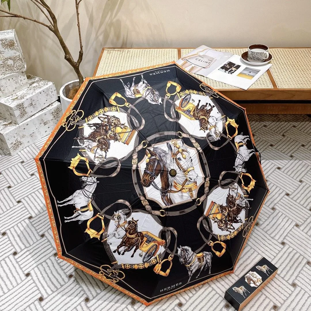 Hermes Long Umbrella