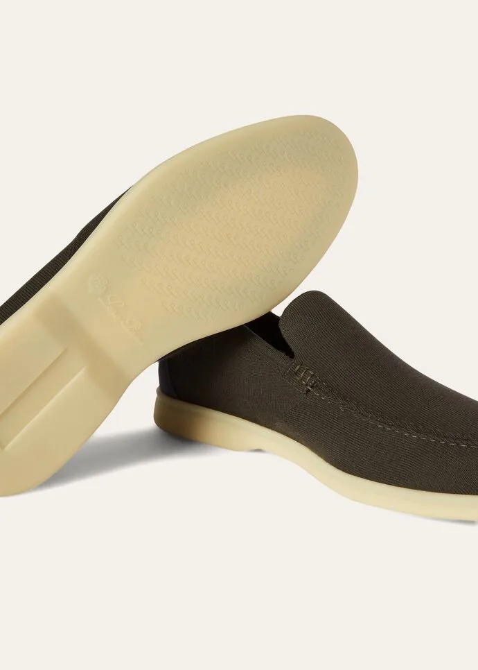 Alternative view of Loro Piana Summer Walk Knitted Black