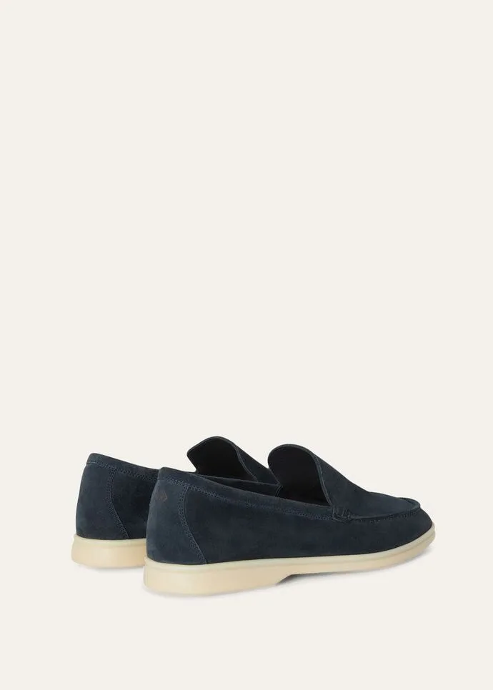 Loro Piana Summer Walk Loafers Classic Blue FAE8124_W019 - Image 6