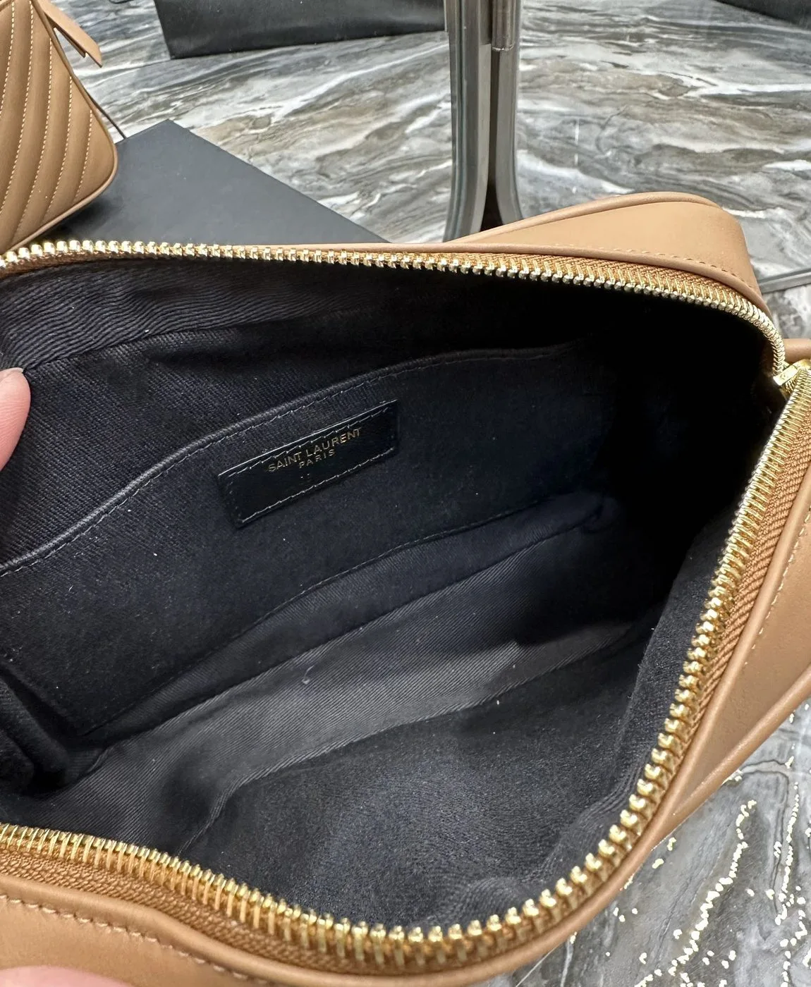 Saint Laurent Lou Camera Bag Brown / - Image 2
