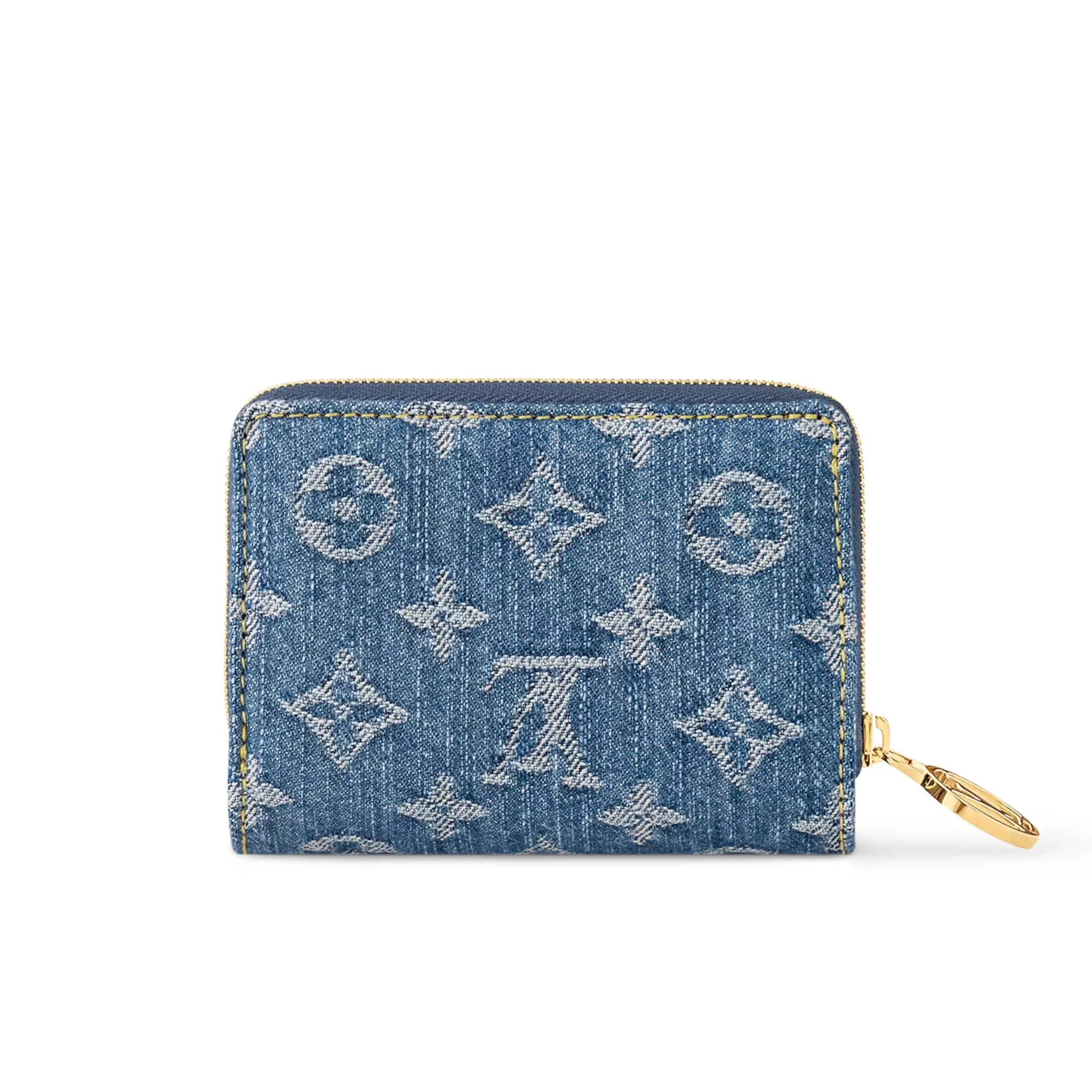 Alternative view of Louis Vuitton Lou Wallet Blue 4.5 Inches/