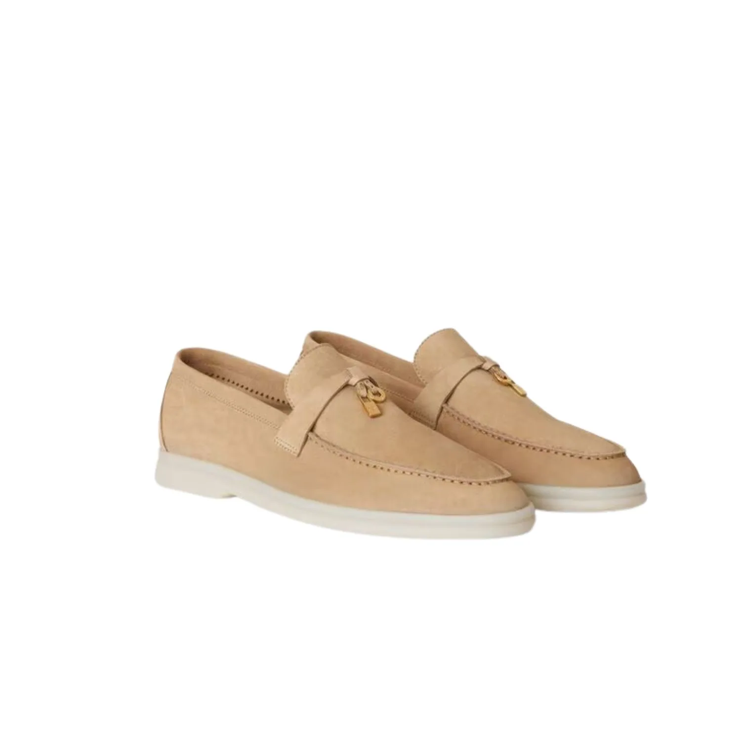 Understanding the Loro Piana Summer Charms Walk Loafers Sandstone Model Family