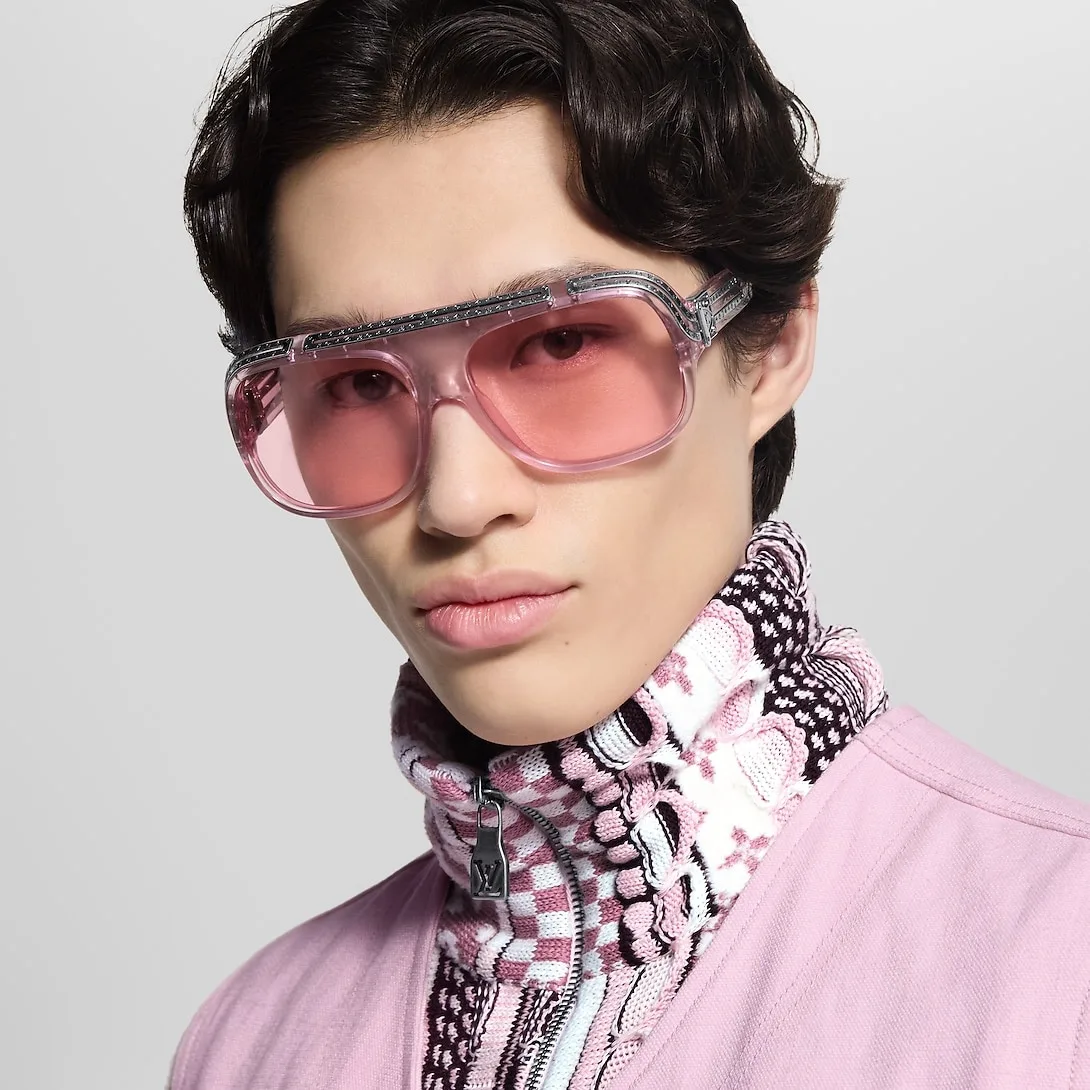 Louis Vuitton 1.0 Millionaires Sunglasses Pink - Image 2