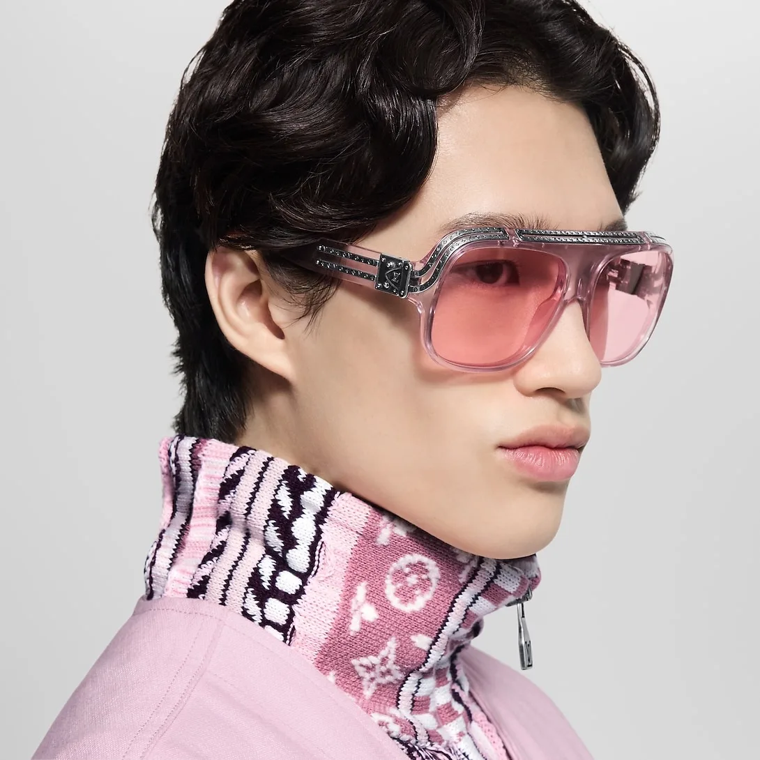 Louis Vuitton 1.0 Millionaires Sunglasses Pink - Image 3