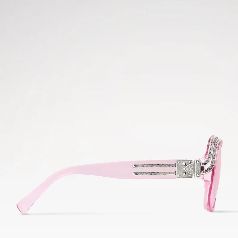 Louis Vuitton 1.0 Millionaires Sunglasses Pink - Image 5