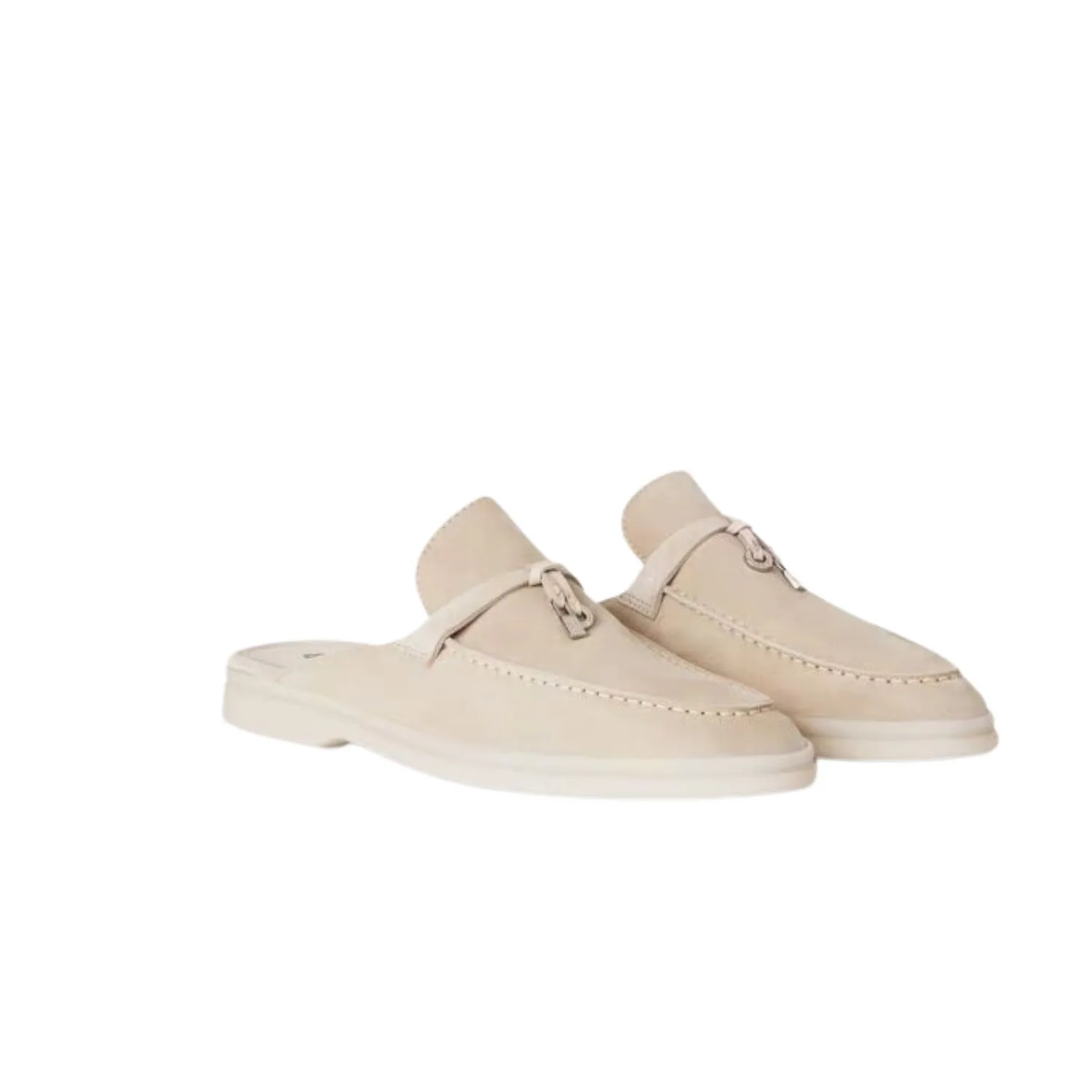 Understanding the Babouche Charms Walk Loafers Linen by Loro Piana