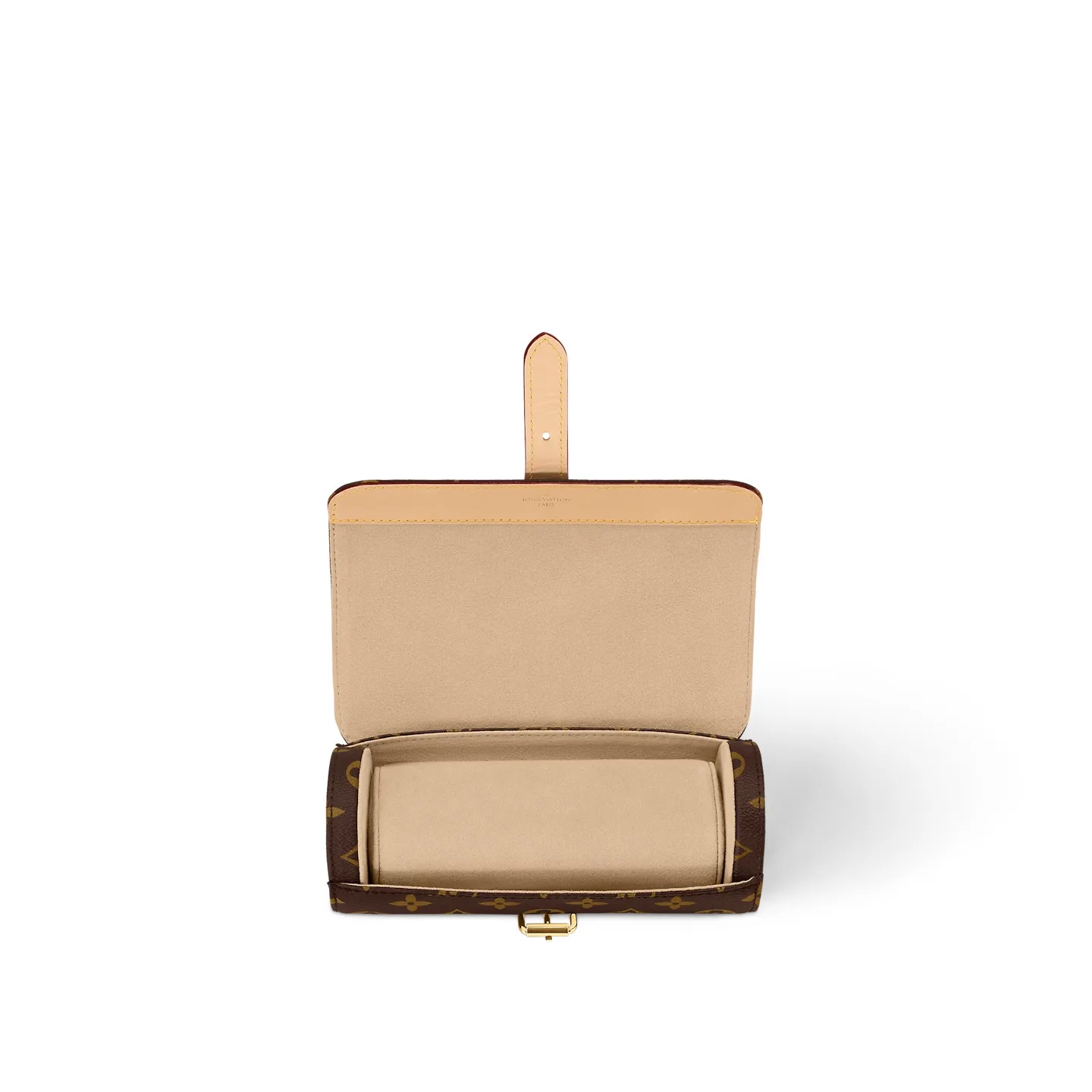 Louis Vuitton 3 Watch Case Bag Brown / - Image 3
