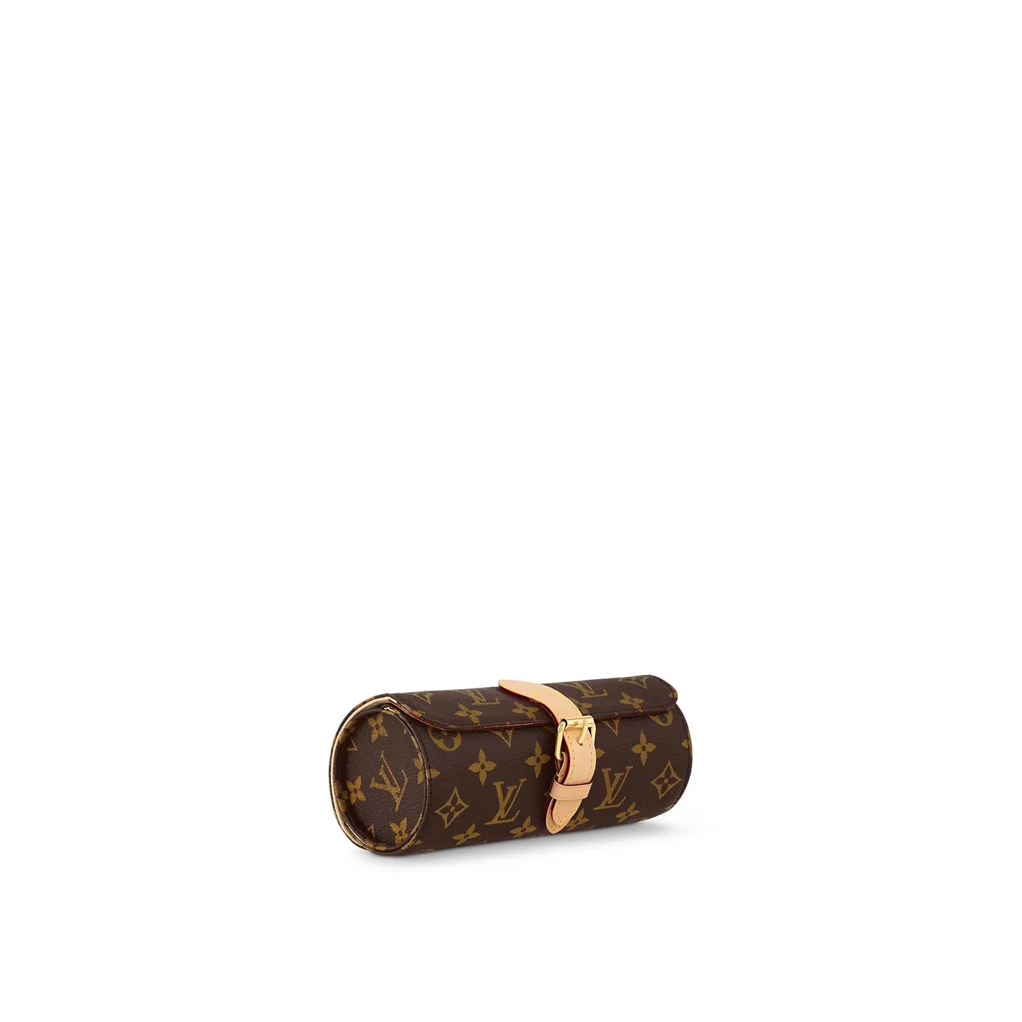 Alternative view of Louis Vuitton 3 Watch Case Bag Brown /