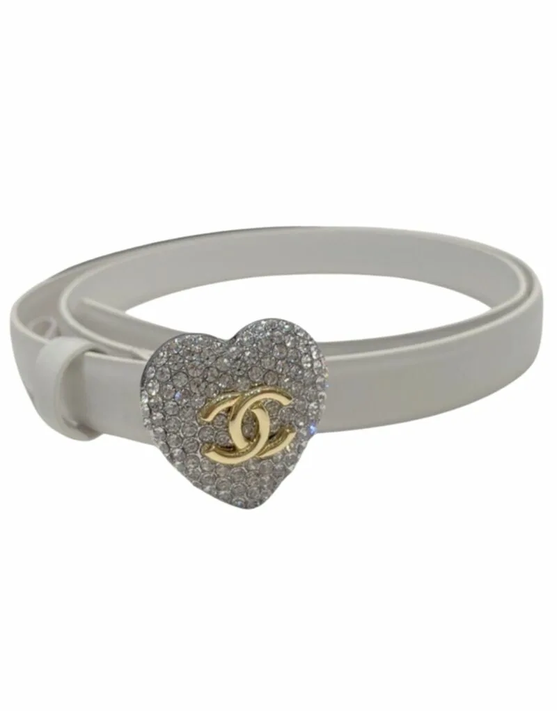 Chanel CC Silver