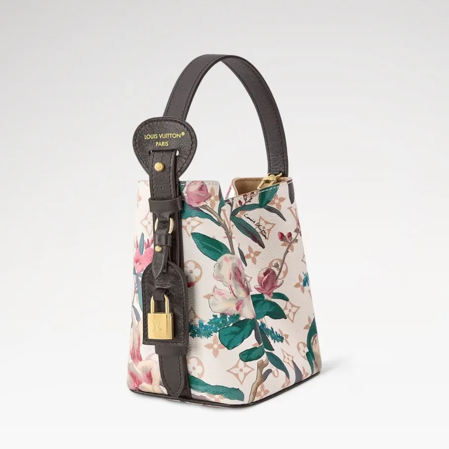 Louis Vuitton All In BB Bucket Bag / Monogram Dune Gold Hardware - Image 4