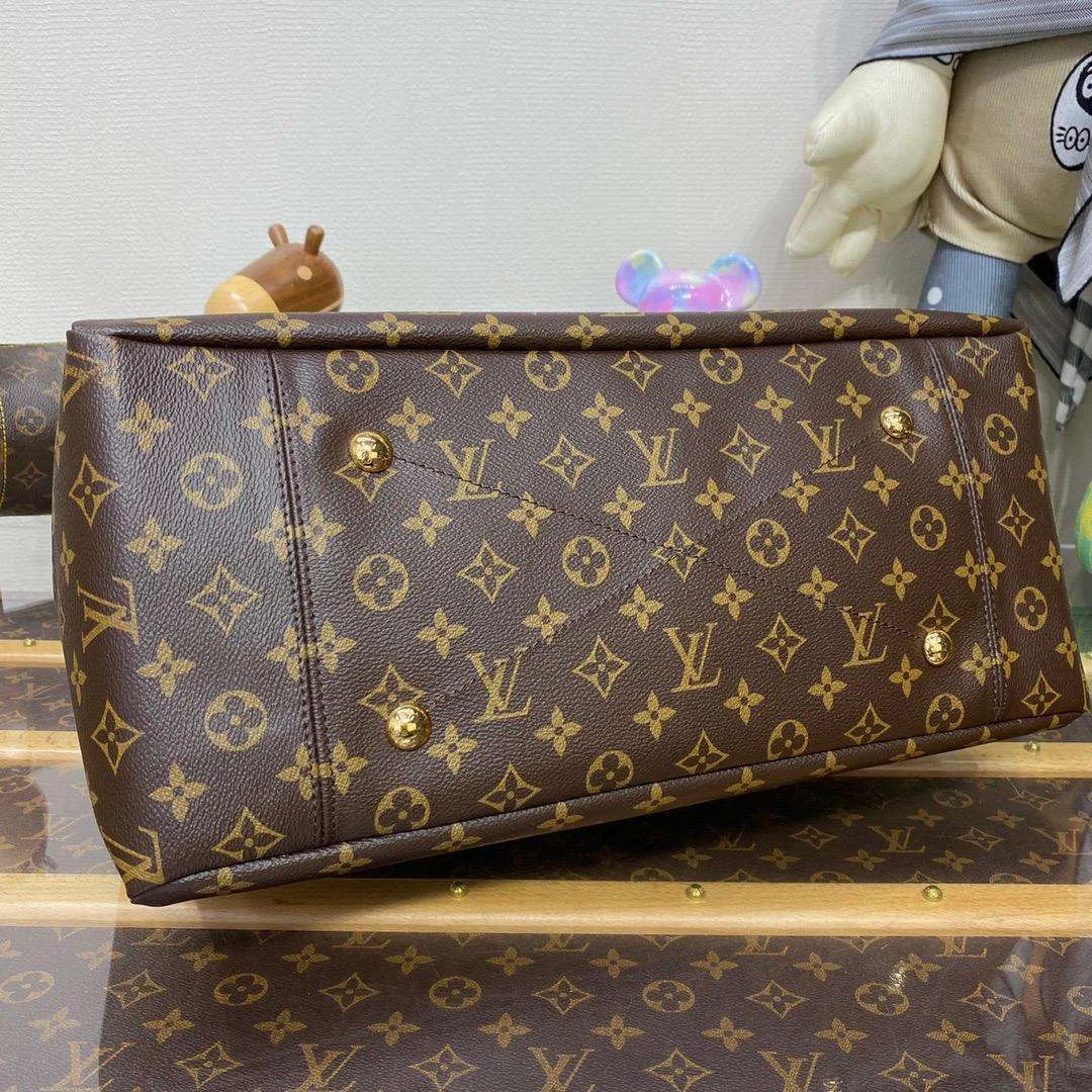 Louis Vuitton Artsy MM Monogram Canvas Brown / LV - Image 6