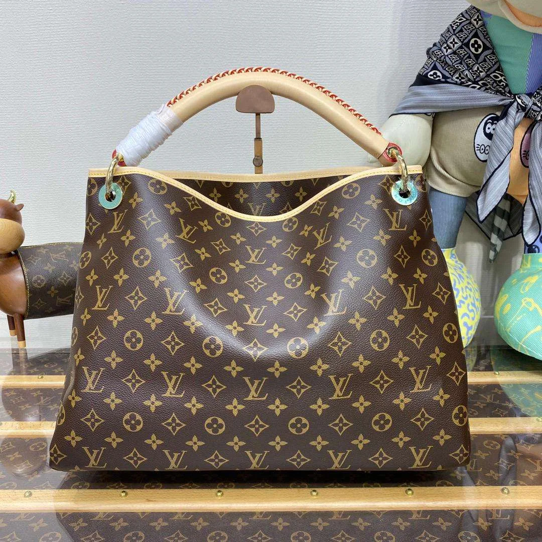 Louis Vuitton Artsy MM Monogram Canvas Brown / LV - Image 5