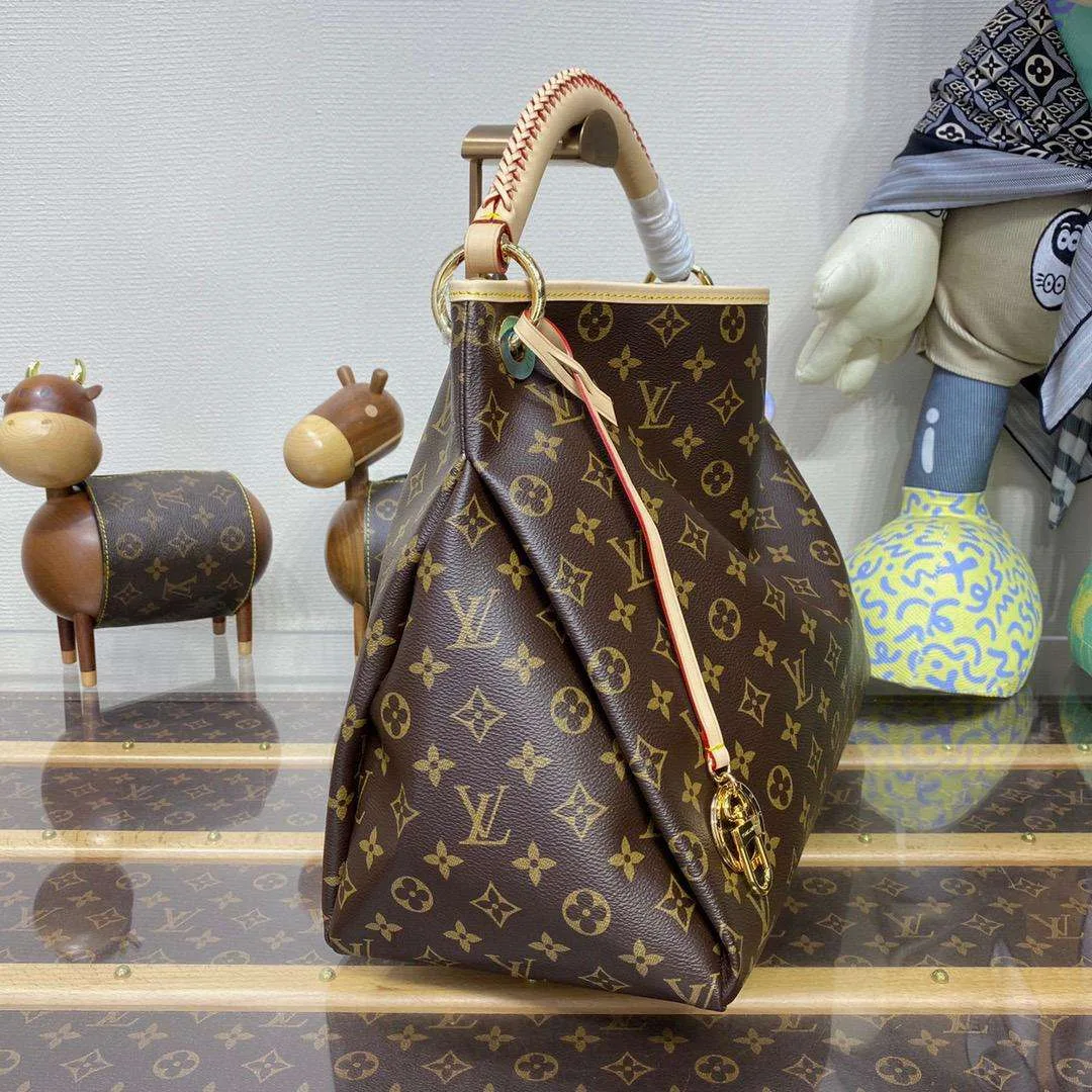 Louis Vuitton Artsy MM Monogram Canvas Brown / LV - Image 4
