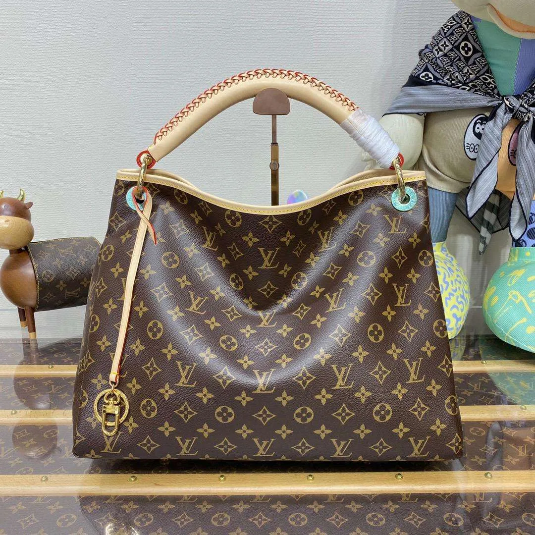 Louis Vuitton Artsy MM Monogram Canvas Brown / LV - Image 3