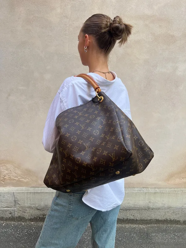 Alternative view of Louis Vuitton Artsy MM Monogram Canvas Brown / LV