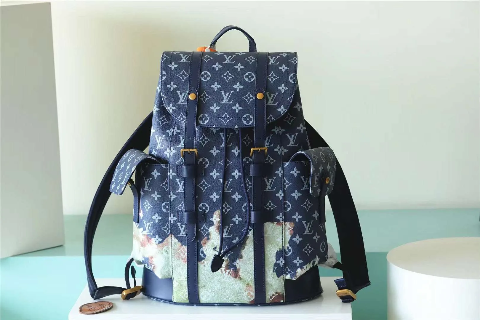Louis Vuitton Christopher MM Drak Blue / - Image 2