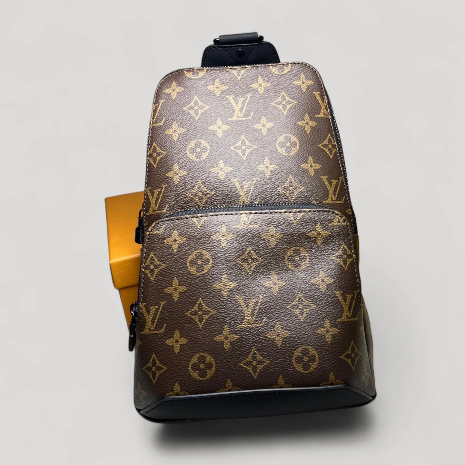 Alternative view of Louis Vuitton Avenue Sling Bag in Monogram Canvas , Mens Crossbody Bag, /