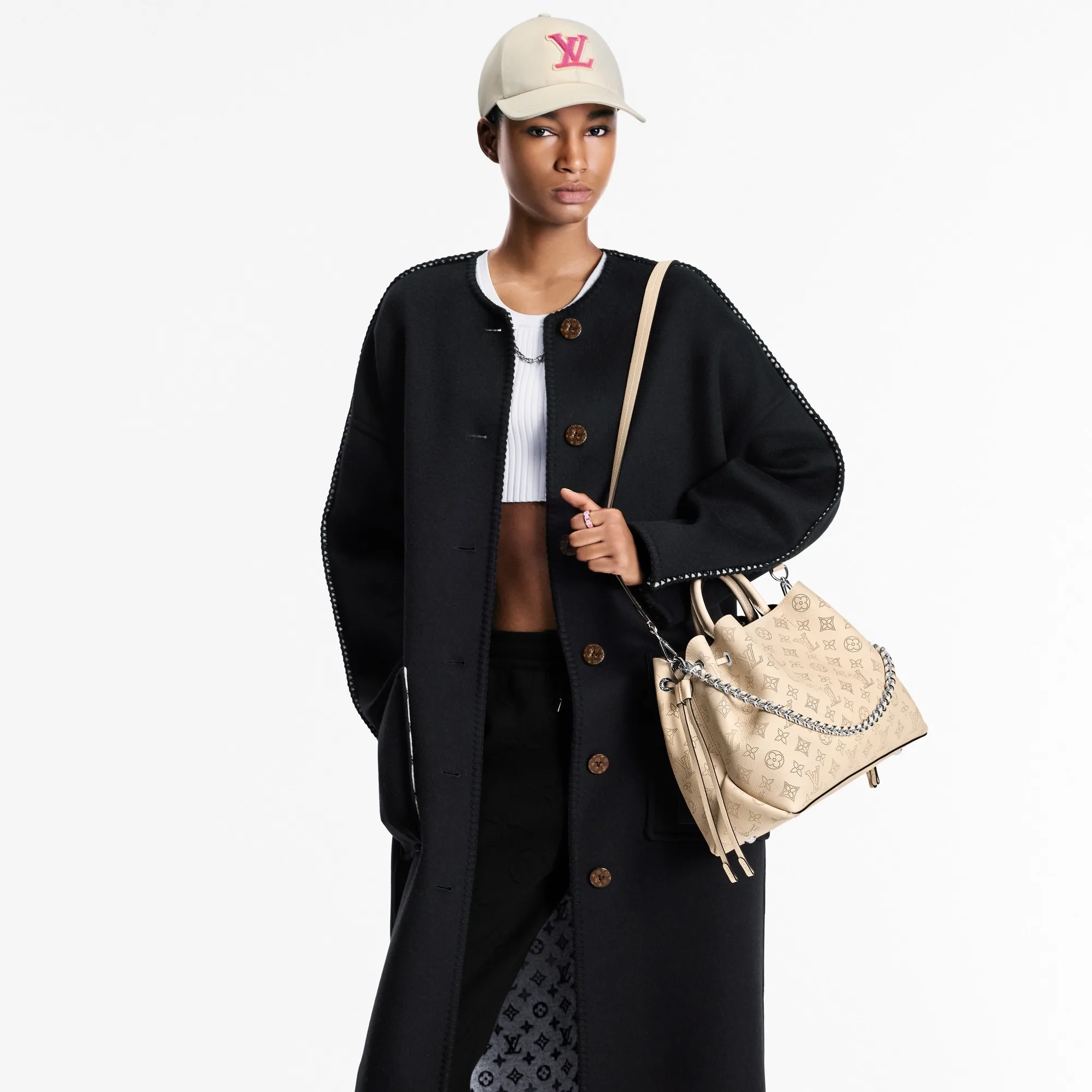 Louis Vuitton Bella Tote Mahina Creme Beige / - Image 2