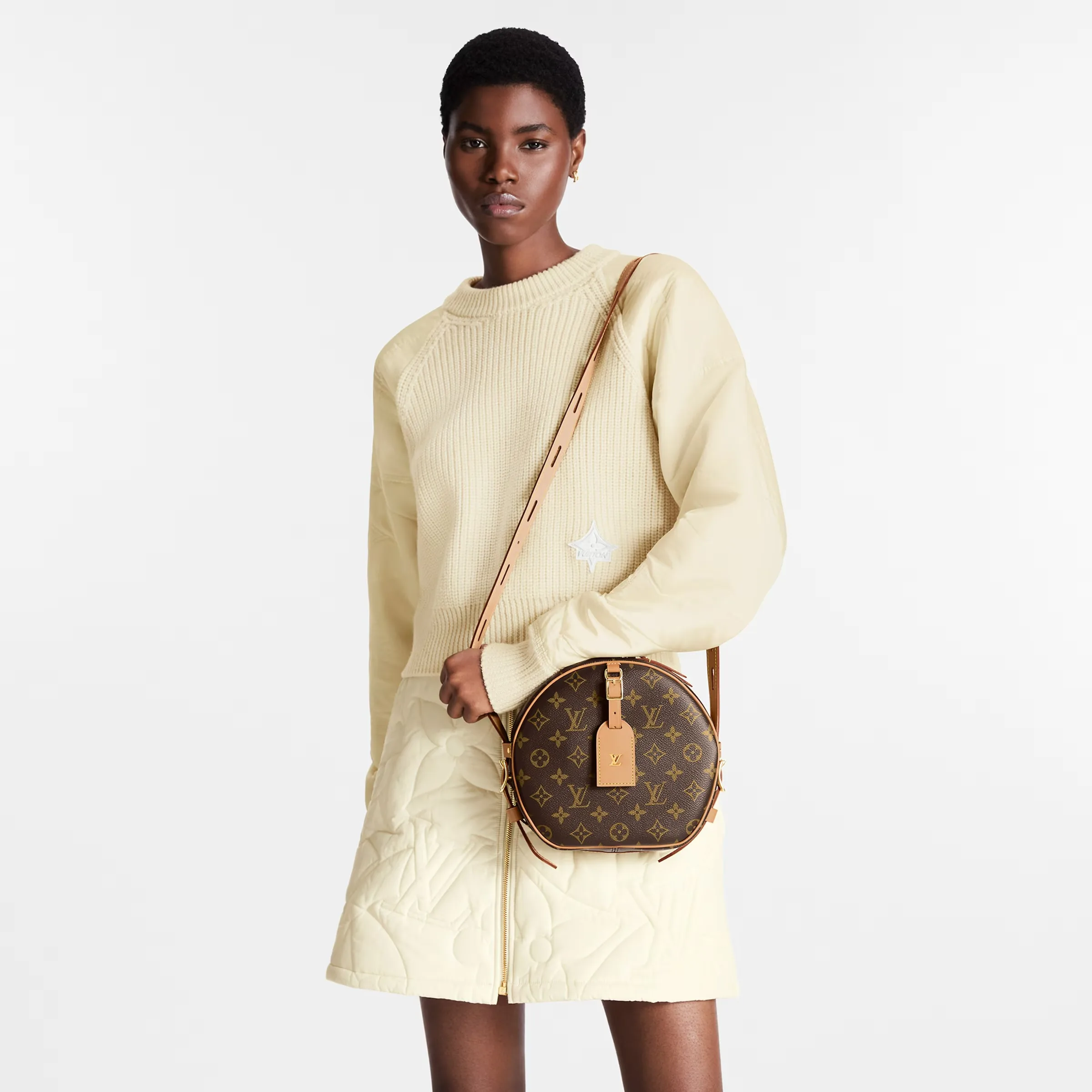 Louis Vuitton Boite Chapeau Souple MM Brown / - Image 3