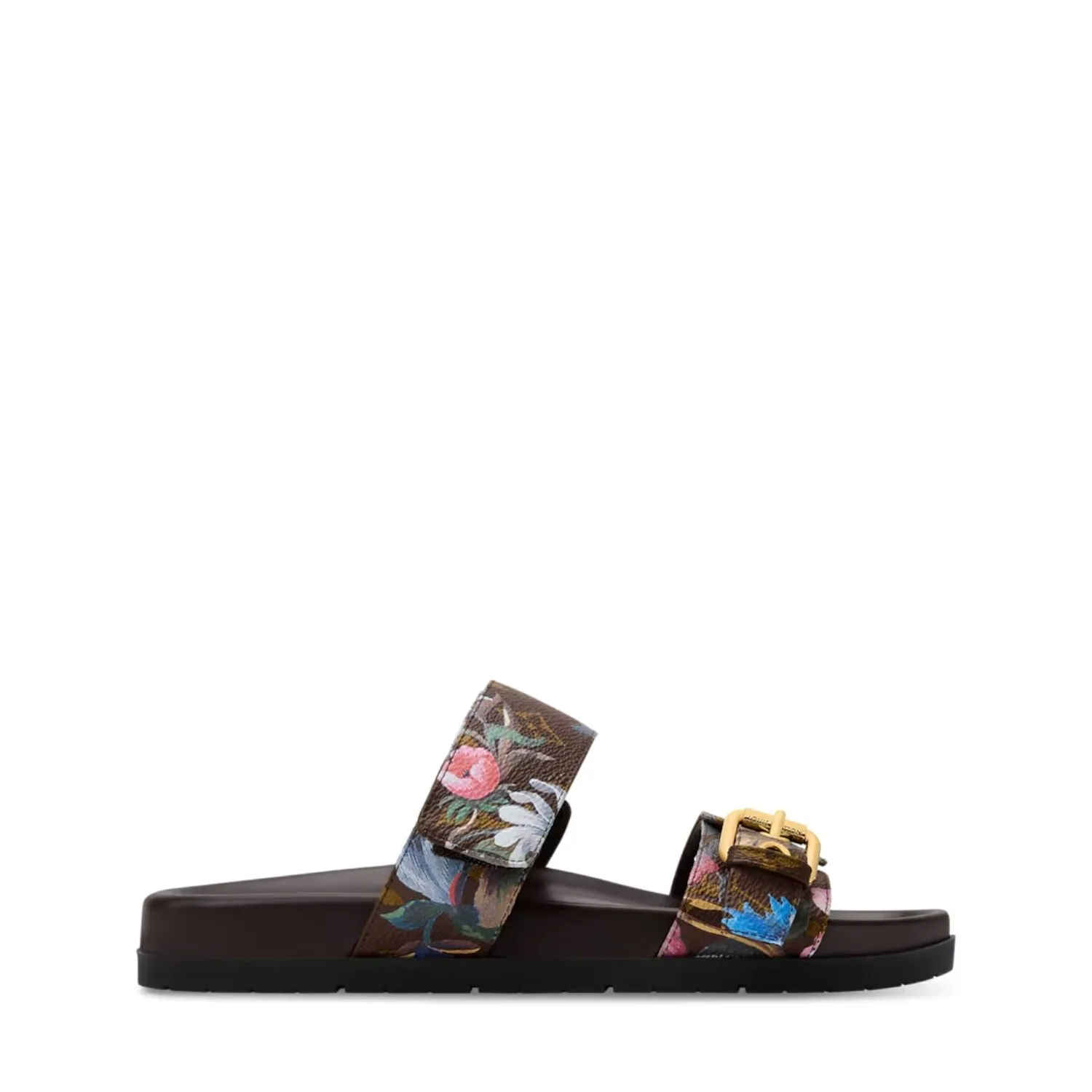 Louis Vuitton Bom Dia Comfort Mules Cacao Brown 1AK23C - Image 4