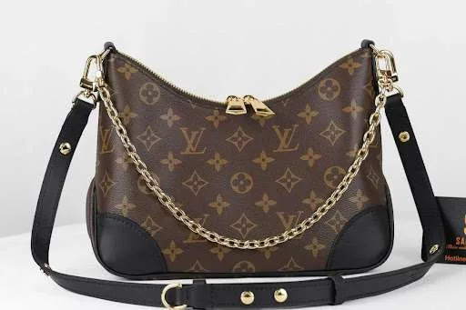 Louis Vuitton Boulogne Monogram Canvas Brown / LV - Image 3